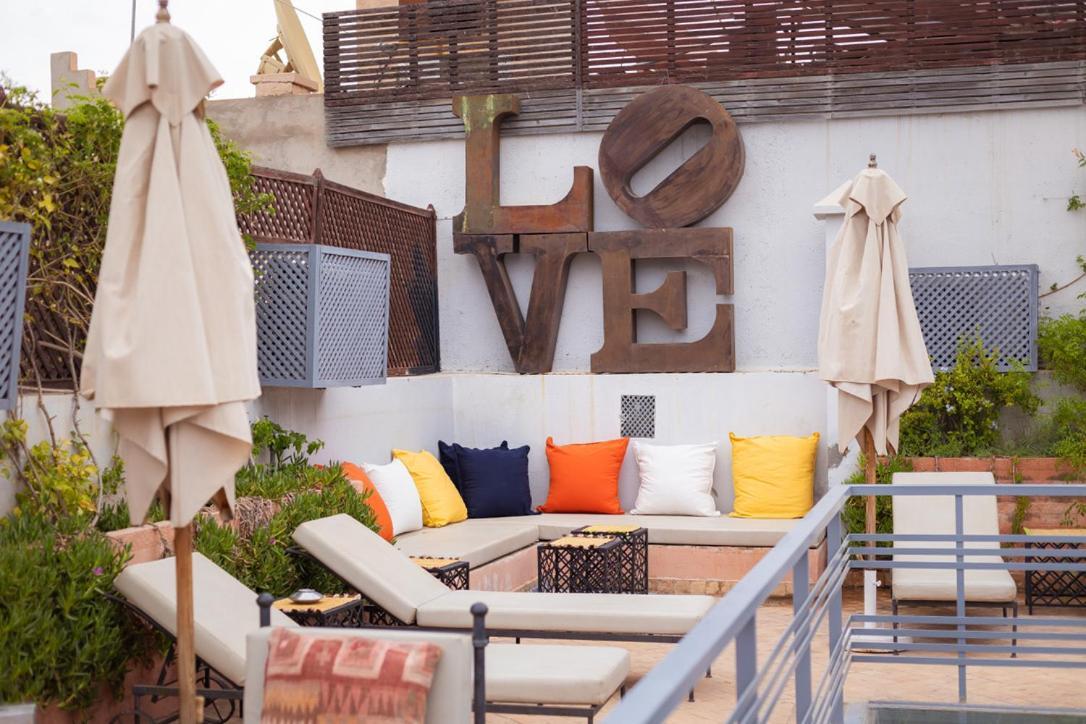 Riad La Sarrazine Hotel Marrakesh Luaran gambar