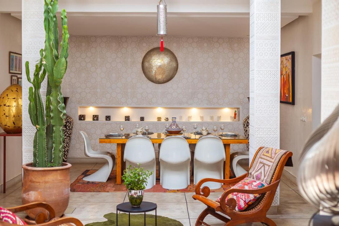 Riad La Sarrazine Hotel Marrakesh Luaran gambar