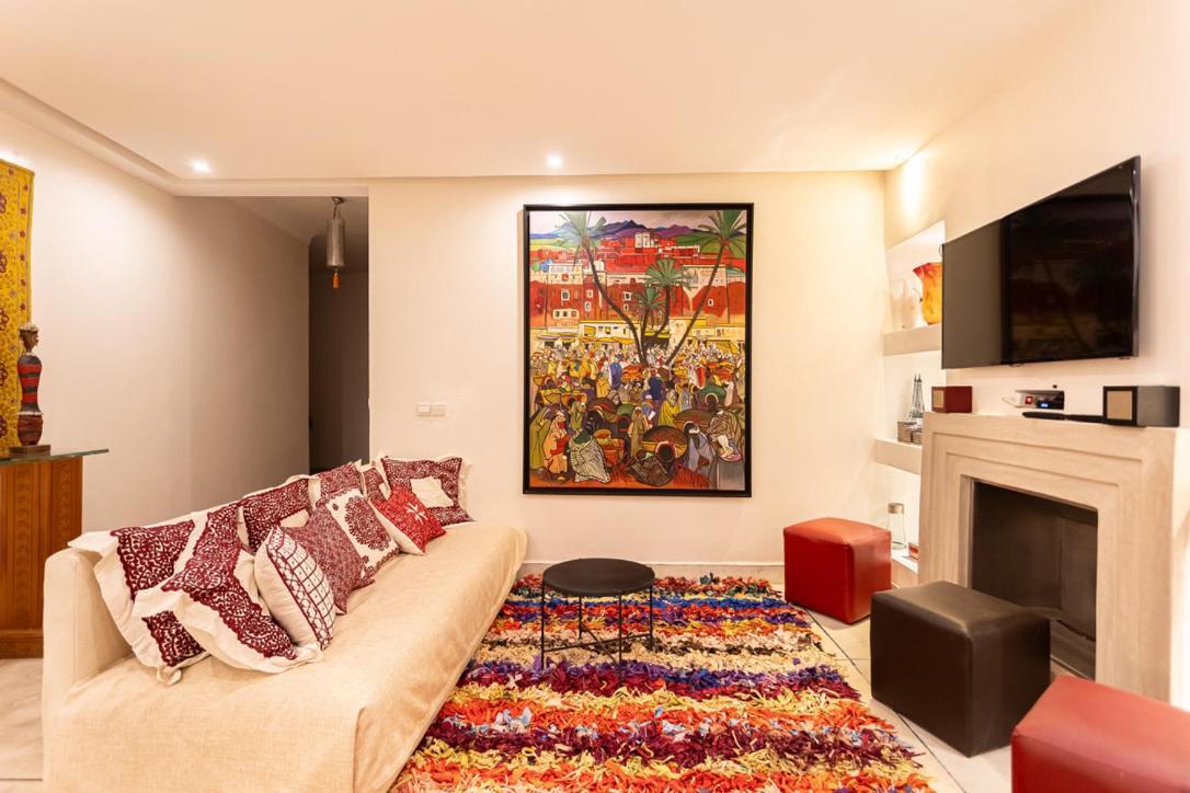Riad La Sarrazine Hotel Marrakesh Luaran gambar