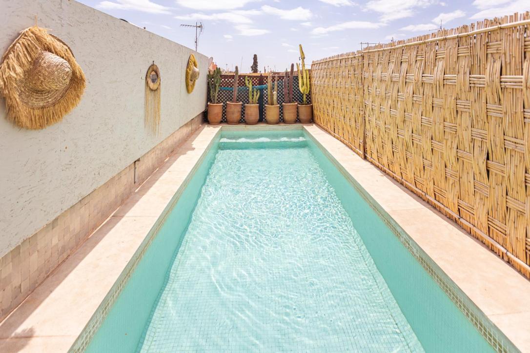 Riad La Sarrazine Hotel Marrakesh Luaran gambar