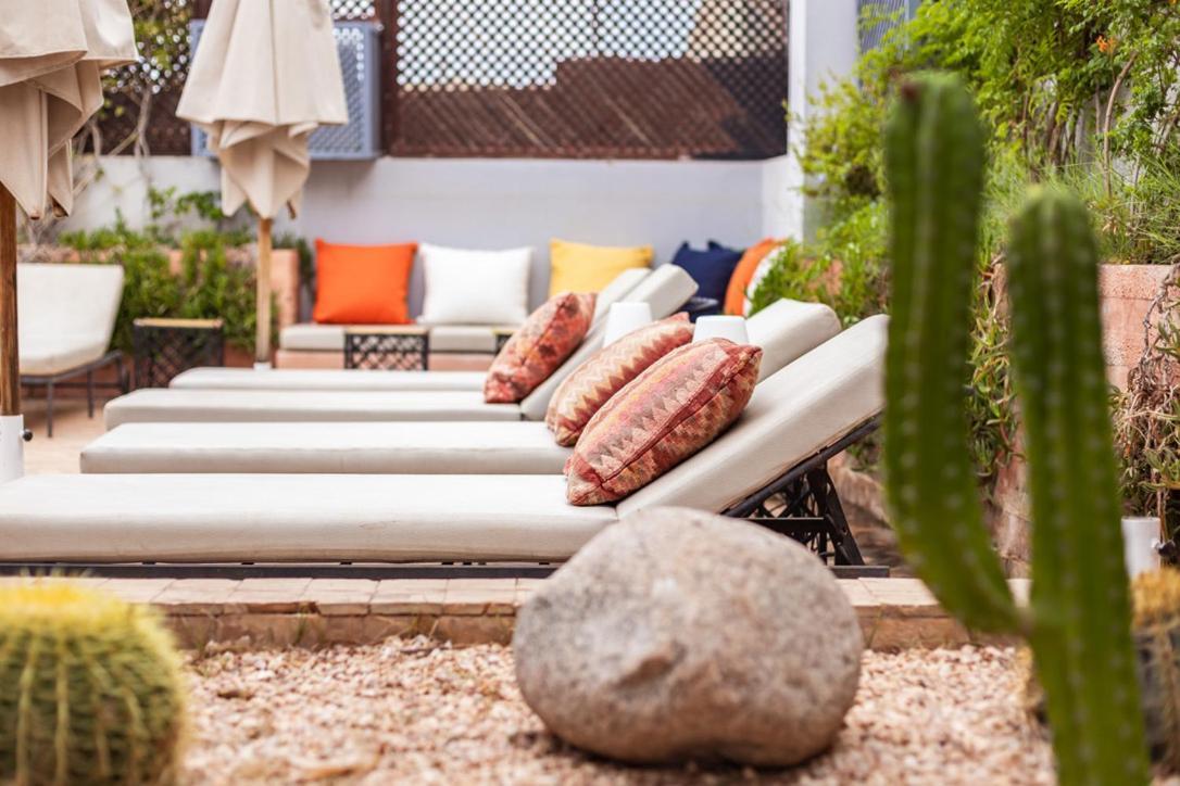 Riad La Sarrazine Hotel Marrakesh Luaran gambar