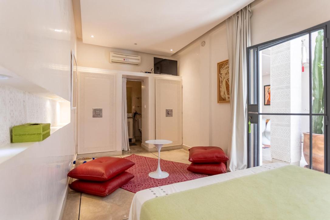 Riad La Sarrazine Hotel Marrakesh Luaran gambar