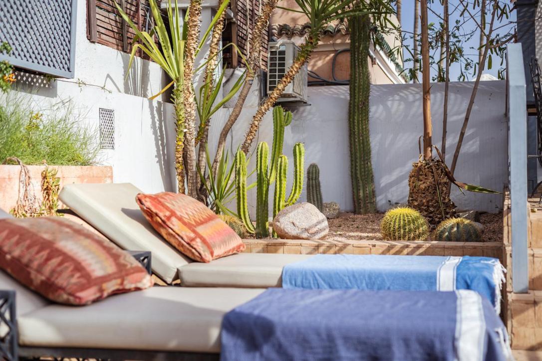Riad La Sarrazine Hotel Marrakesh Luaran gambar