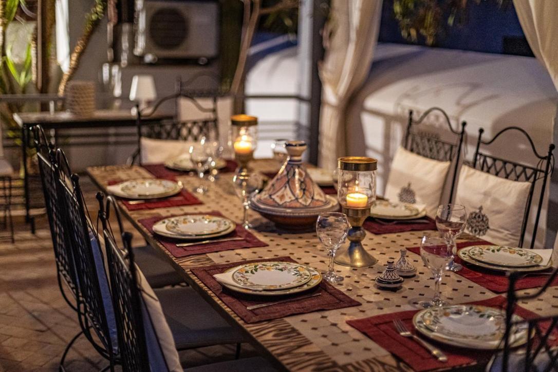 Riad La Sarrazine Hotel Marrakesh Luaran gambar